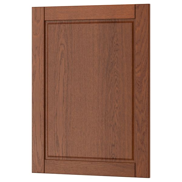 Дверь ФИЛИПСТАД, коричневый - фото 1