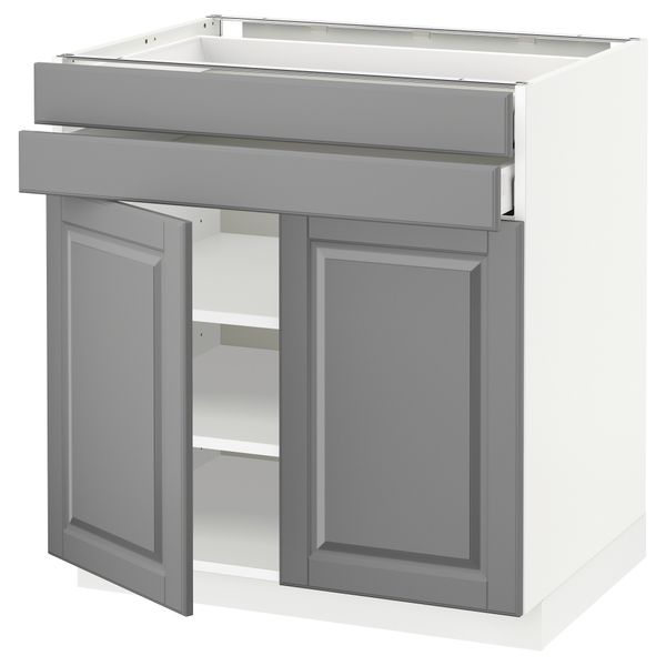 IKEA, вид спереди - схема-чертеж с размерами