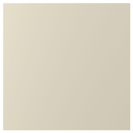 Дверца с петлями, 40x40 см, светло-бежевый IKEA SKATVAL 594.186.47