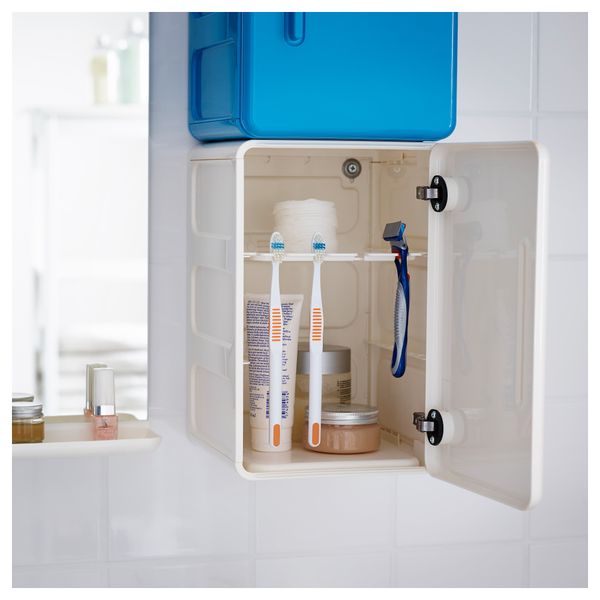 Шкаф ЛЕЙЕН, белый (20x31 см) - фото 2