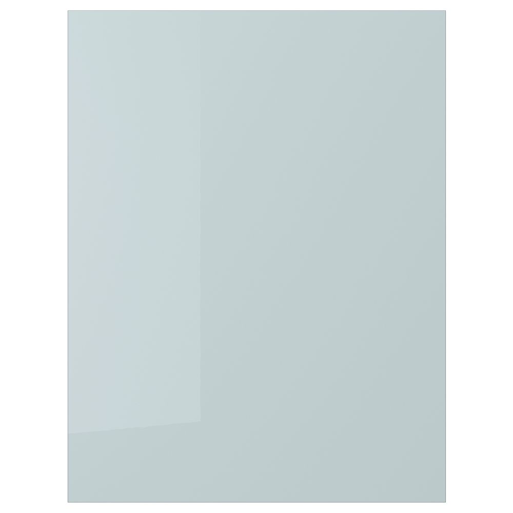 Накладная панель, 62x80 см, глянцевый серо-синий светлый IKEA KSTALLARP СТАЛЛАРП КАЛЛАРП 805.201.34 - фото 1