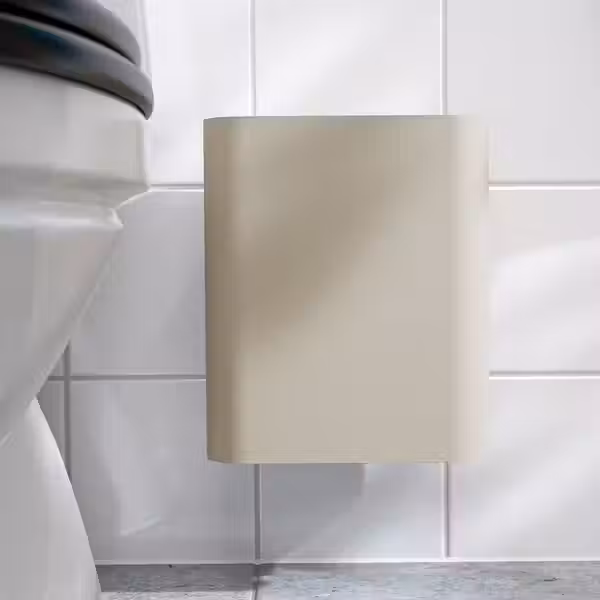 FLORSJÖN Мусорное ведро - бежевый 3 л - фото 4