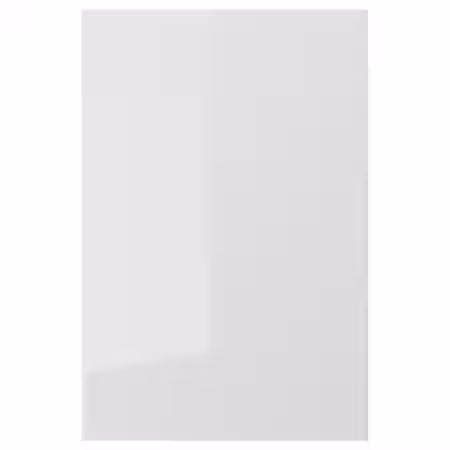 RINGHULT Дверь - глянцевый светло-серый 40x60 см