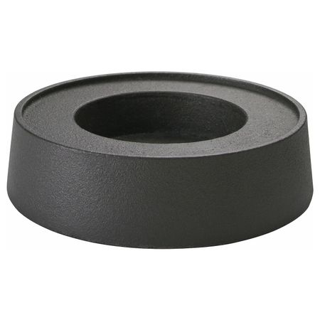 Подсвечник для формовой свечи, темно-серый 17 см IKEA LYSTER ЛИСТЕР 903.804.87