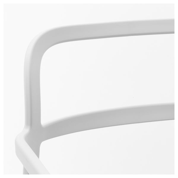 Кресло для дома/сада ЮППЕРЛИГ, светло-серый - фото 4