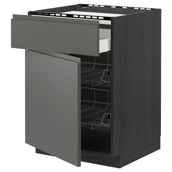 Шкаф для варочной панели, ящик, 2 проволочные корзины IKEA METOD МЕТОД, MAXIMERA МАКСИМЕРА 294.694.69 - фото 1