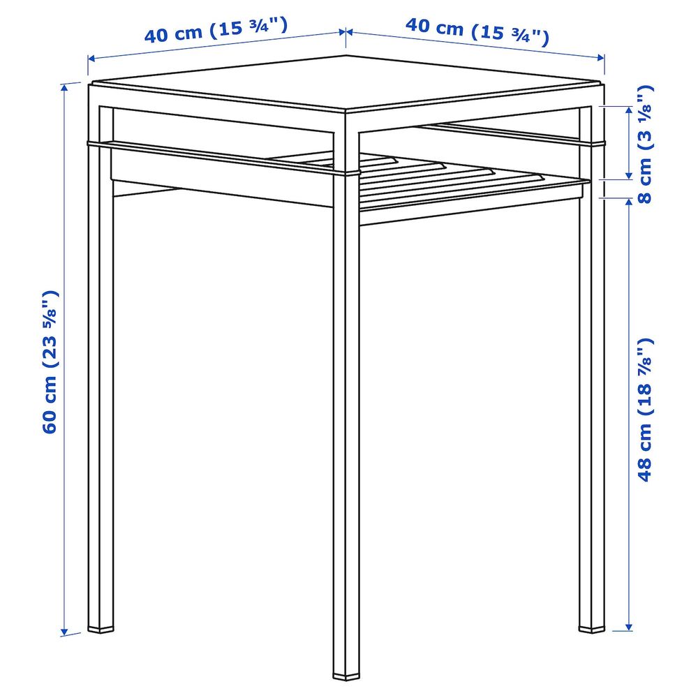 IKEA, вид спереди