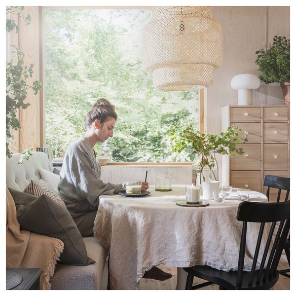 Ароматизатор подвесной, Скандинавский лес, белый, 17 см IKEA ADLAD 905.027.28 - фото 5