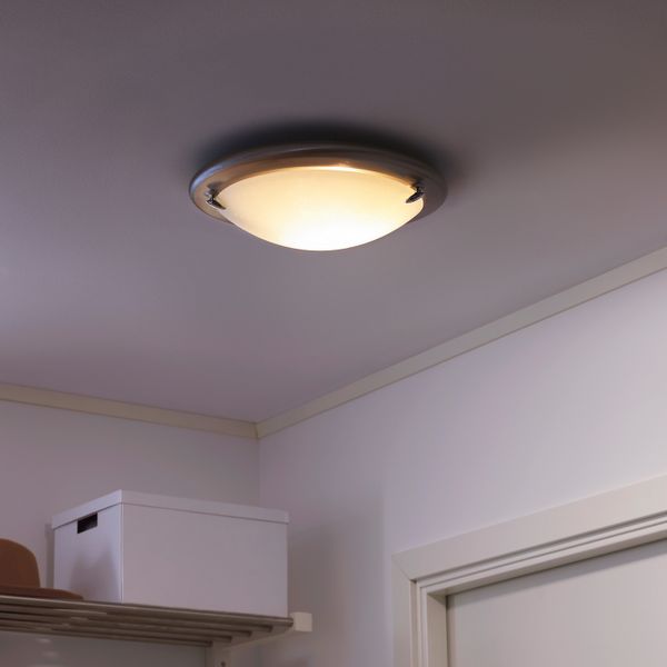 Потолочный светильник, сталь IKEA PULT ПУЛЬТ 103.867.42 - фото 2