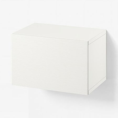 BESTÅ Комбинация настенных шкафов - белый/Laxviken 60x42x38 см