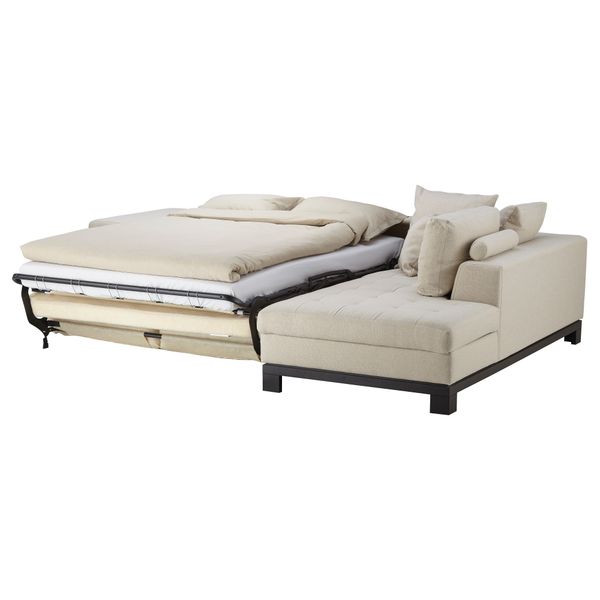 Угловой диван-кров c модулем для хран, пр НОГЕРСУНД, Толлэби бежевый - фото 2