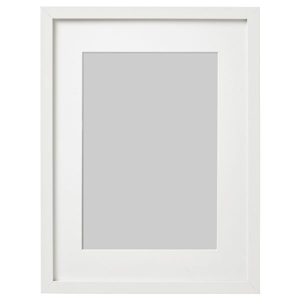 Рама, 30x40 см, белый IKEA RIBBA РИББА 803.784.23 - фото 2