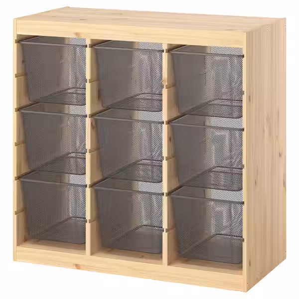 TROFAST Комбинация д/хранения+контейнеры - фото 1