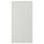 ASPUDDEN Дверь - светло-серый 40x80 см