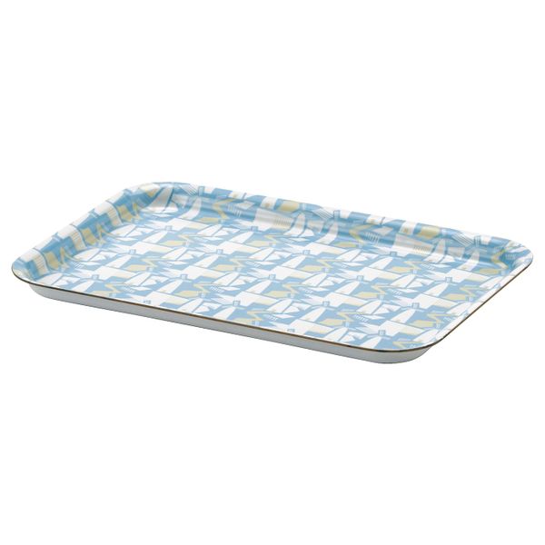 Поднос, разные цвета 20x28 см IKEA ЭМНГОД 204.635.08 - фото 1