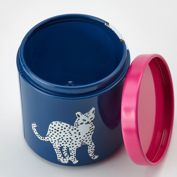 Емкость с крышкой, 3 шт., кот/разноцветный IKEA PLUGGHÄST ПЛУГГХЭСТ 804.820.33 - фото 2