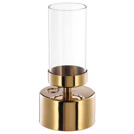 Фонарь для греющей свечи, золотой, 19 см IKEA ВИНТЕРФЕСТ 704.279.14