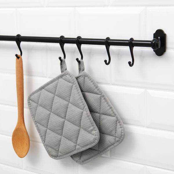 Крючок, черный 7 см IKEA FINTORP ФИНТОРП 903.813.40 - фото 2