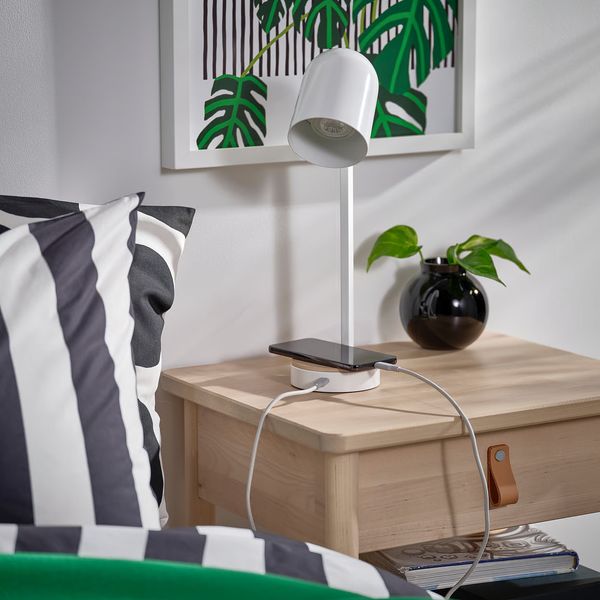 ENSMÄRKE Настольная лампа - белый - фото 3