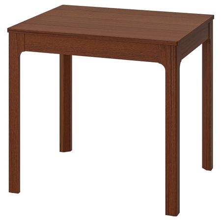 Раздвижной стол, коричневый 80/120x70 см IKEA EKEDALEN ЭКЕДАЛЕН 503.578.32