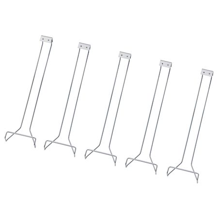 Держатель для бокалов, хромированный 5 шт IKEA BESTÅ БЕСТО 204.432.47