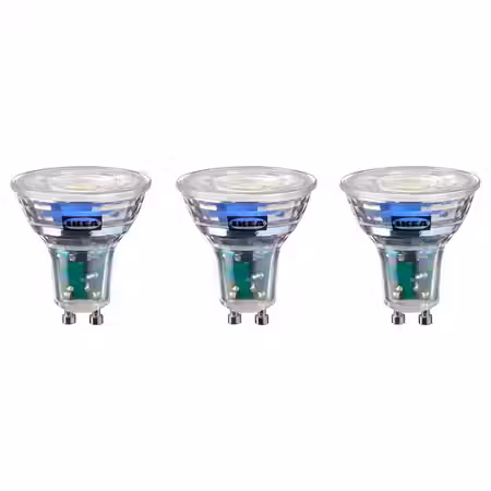 SOLHETTA СОЛХЕТТА Светодиодная лампочка GU10 345 лм