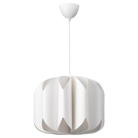 Подвесной светильник, белый IKEA MOJNA МОЙНА / HEMMA ХЕММА 393.880.57