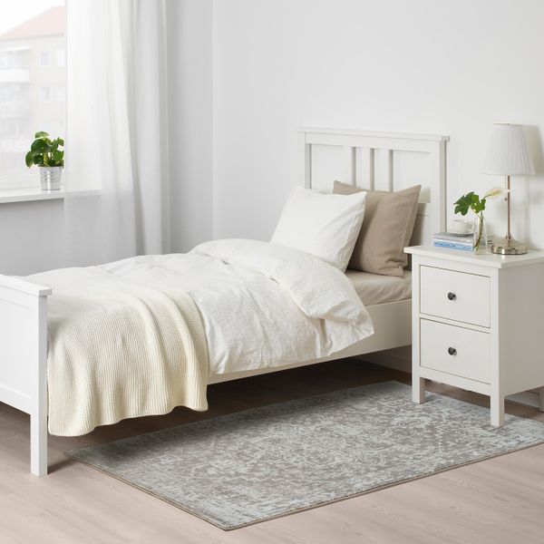 Ковер, короткий ворс, с рисунком/серый 133x195 см IKEA GERLEV ГЕРЛЕВ 304.897.77 - фото 2