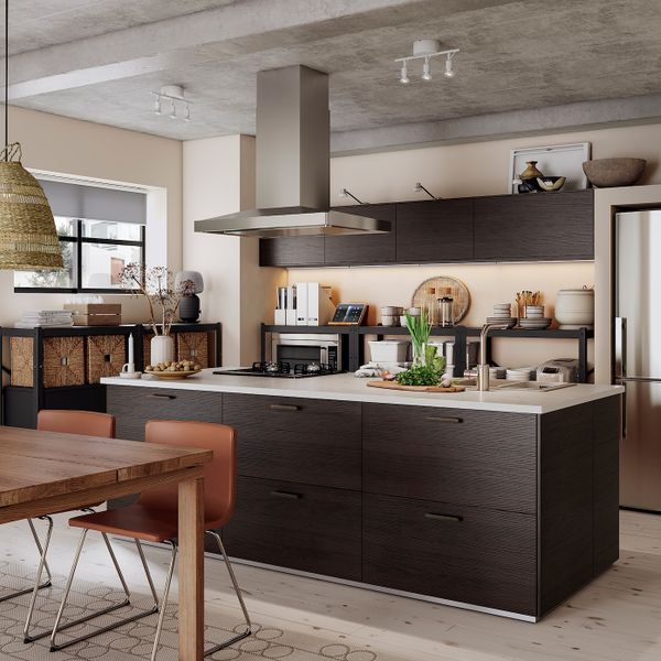 Светодиодная подсветка столешницы, регулируемая яркость белый 60 см IKEA MITTLED МИТЛЕД 304.554.28 - фото 3