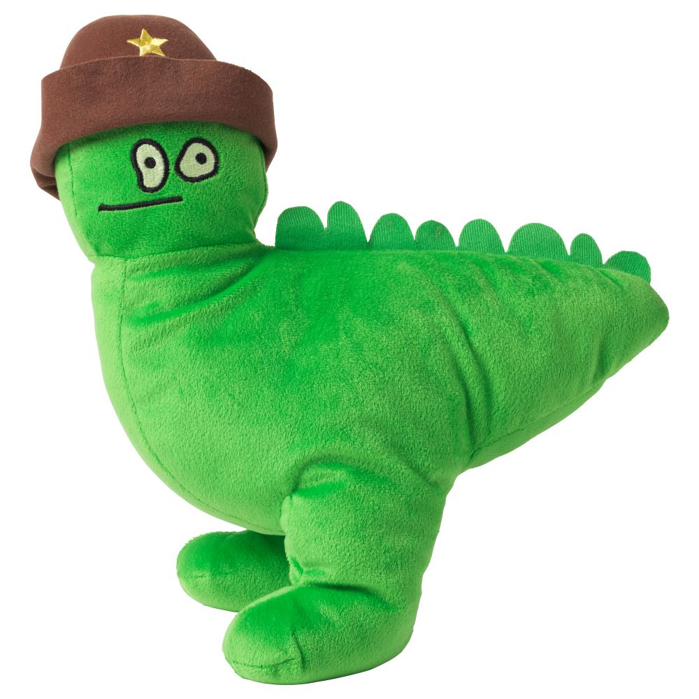 Мягкая игрушка САГОСКАТТ, динозавр, зеленый - фото 1