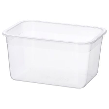 IKEA 365+ Контейнер для продуктов - прямоугольн формы/пластик 2.0 л
