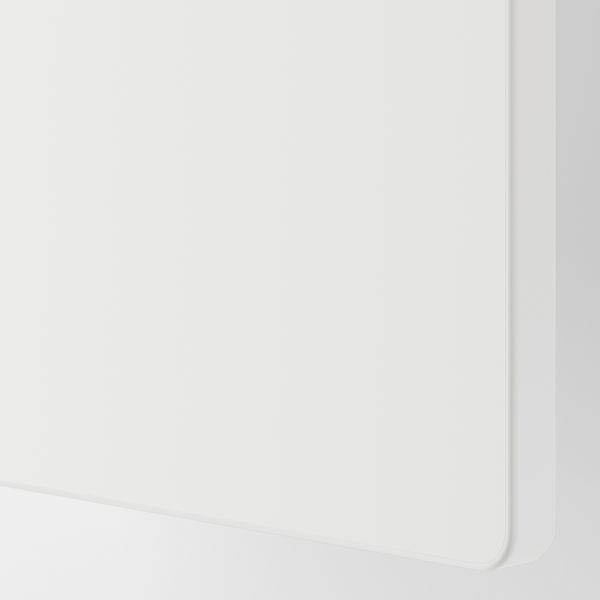 Письменный стол, белый белый, с 2 ящиками, 90x79x100 см IKEA SMÅSTAD СМОСТАД 595.832.27 - фото 3