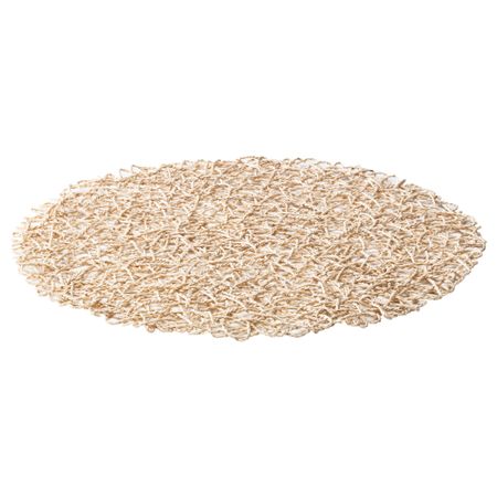 Салфетка под прибор СНОР, естественный, пальмовый лист (37 см)