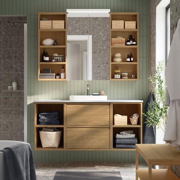 IKEA, дополнительный ракурс - схема-чертеж с размерами