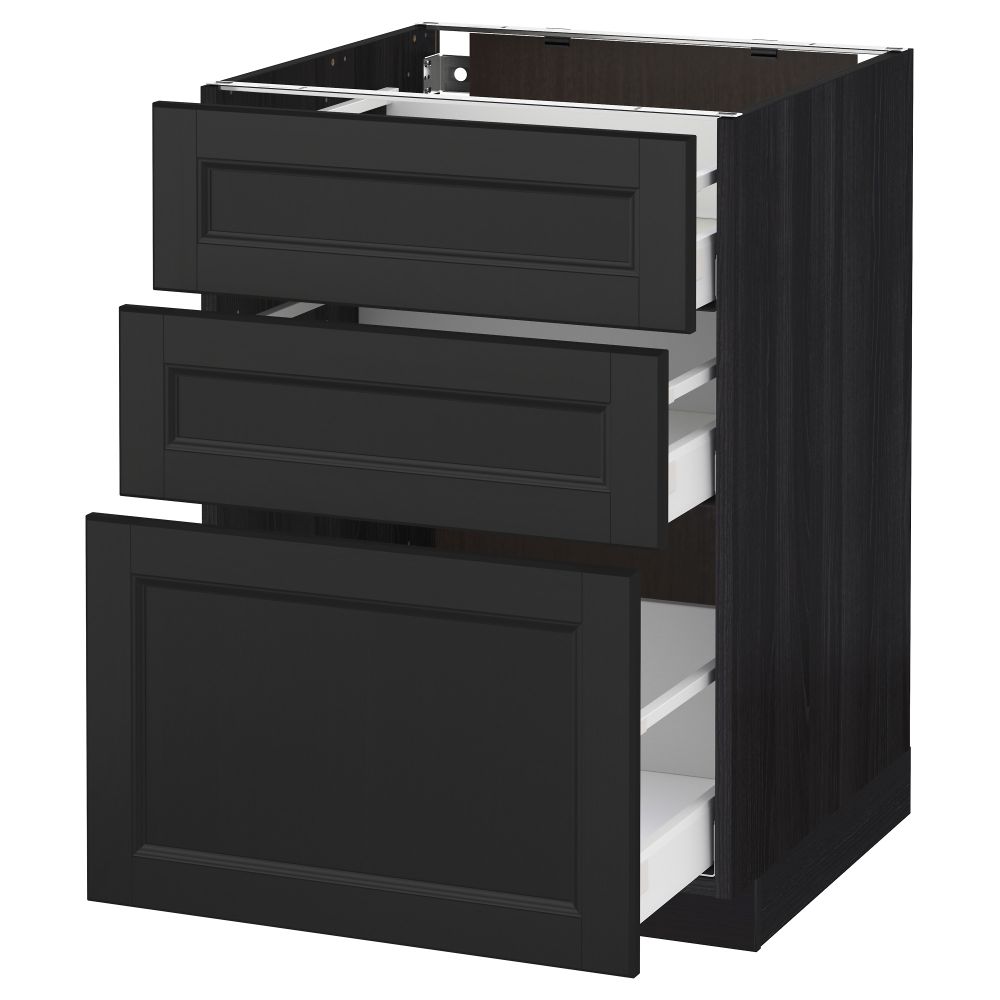 IKEA, вид спереди - схема-чертеж с размерами