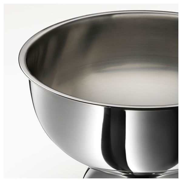 Ведро для вина/шампанского РОЛИГТ, серебристый (35 см) - схема-чертеж с размерами