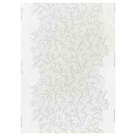 Ткань ВИНТЕРБЭР, белый/черный (150 см)