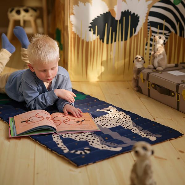 SANDLÖPARE Стёганый коврик - фото 4