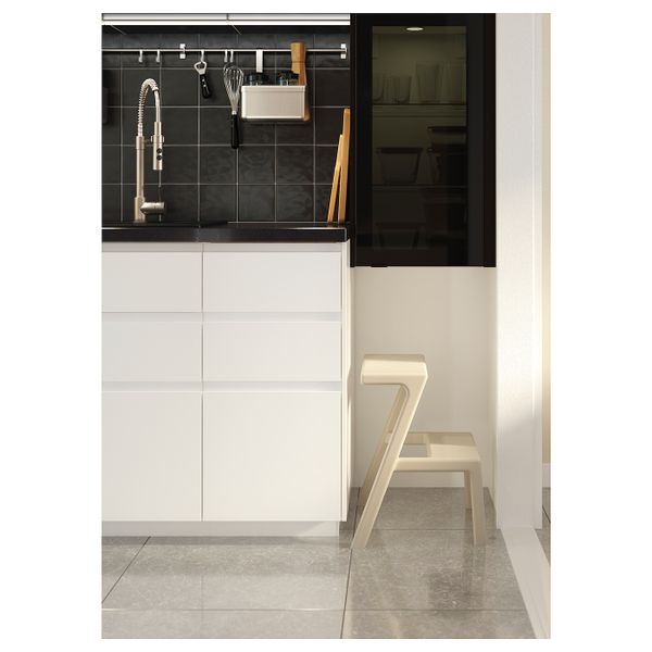 Табурет-лестница, бежевый IKEA MÄSTERBY МЭСТЕРБИ 703.677.31 - фото 7
