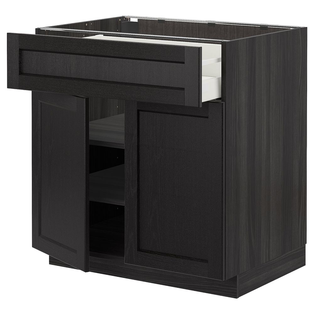 IKEA, вид спереди - схема-чертеж с размерами