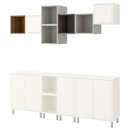Комбинация шкафов с ножками IKEA EKET ЭКЕТ 094.907.68