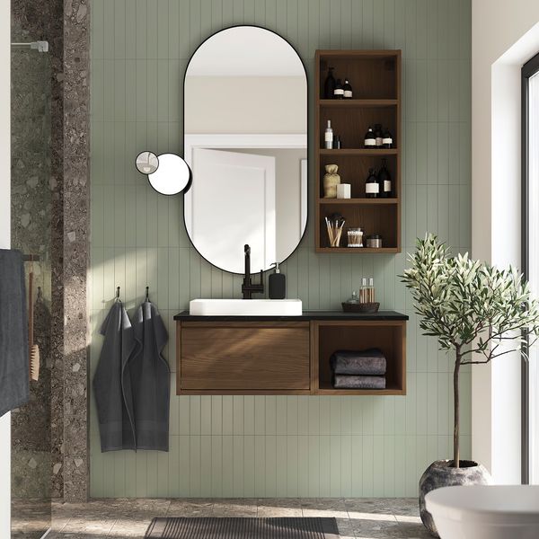 ÄNGSJÖN ЭНГШЁН / BACKSJÖN БАККШЁН Шкаф п-раковину/раковина/смеситель - фото 2