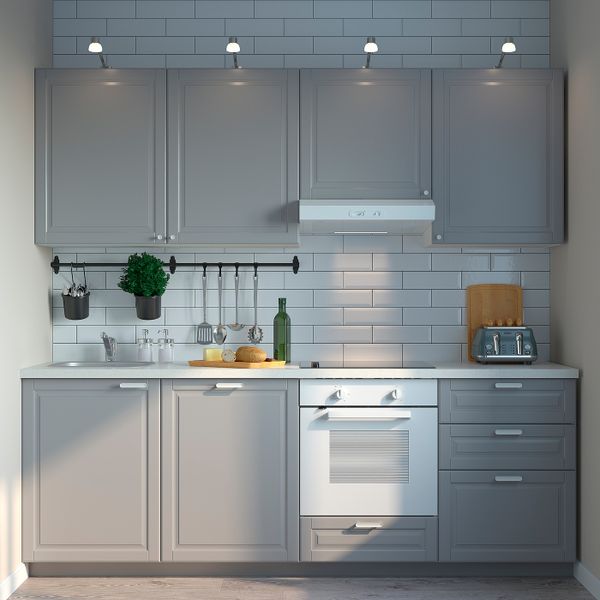 IKEA в интерьере - схема-чертеж с размерами