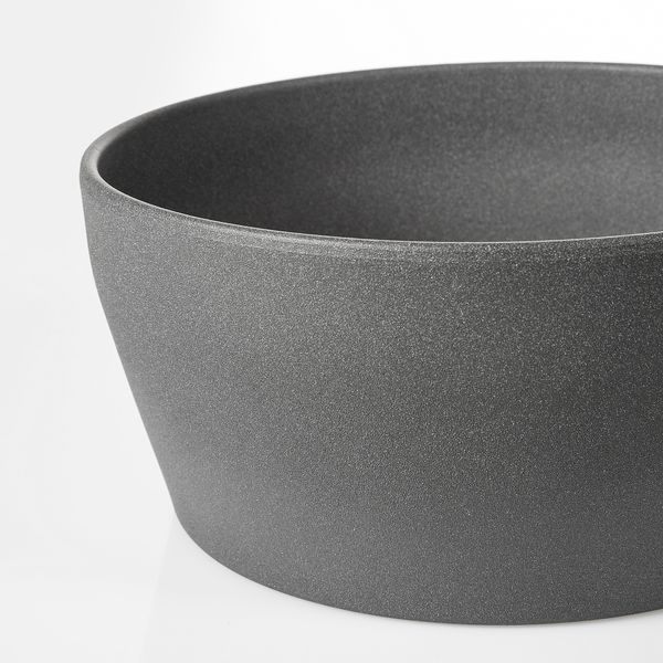 Кашпо, 25x12 см, темно-серый IKEA PERSILLADE ПЕРСИЛЛАДЕ 804.825.18 - фото 3