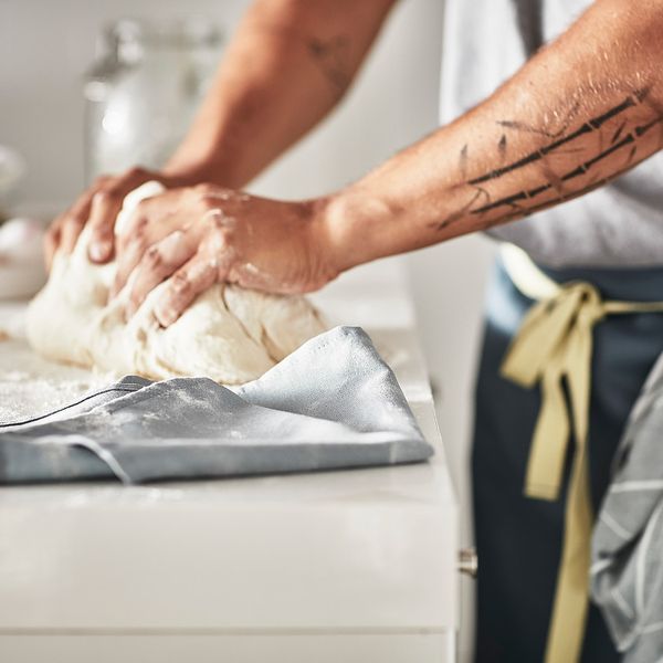 Полотенце кухонное, синий 35x35 см IKEA SANDVIVA САНДВИВА 604.643.89 - фото 5