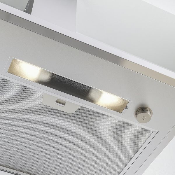 RYTMISK Вытяжка кухонная стен креп (колпак) - нержавеющая сталь 60 см - фото 5