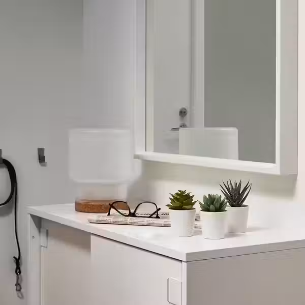 FEJKA Искусственное растение и кашпо - д/дома/улицы Суккулент 6 см 3 шт - фото 3