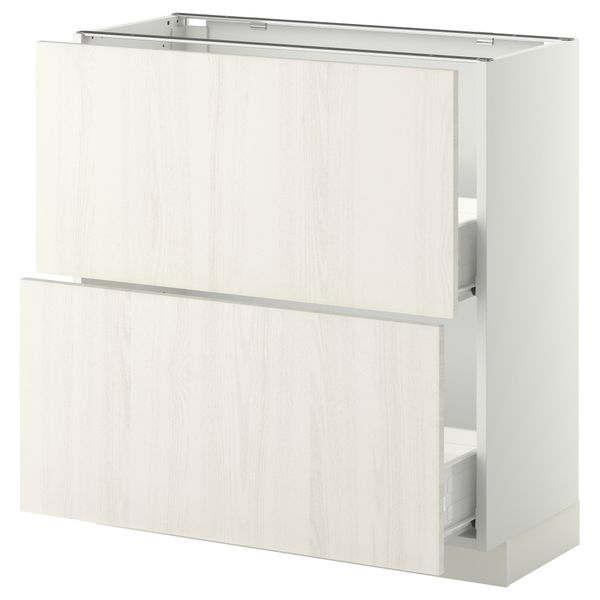 IKEA, вид спереди - схема-чертеж с размерами