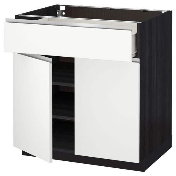 IKEA, вид спереди - схема-чертеж с размерами