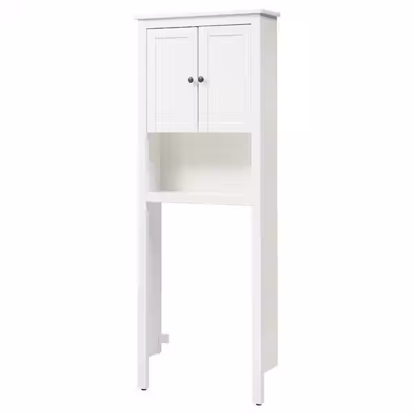 HEMNES Стеллаж д/ванной - белый 74x25x198 см - фото 1